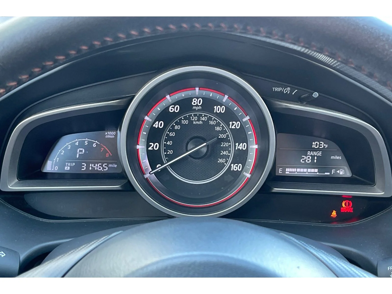 Used 2016 Titanium Flash Mica Mazda i Touring image 38