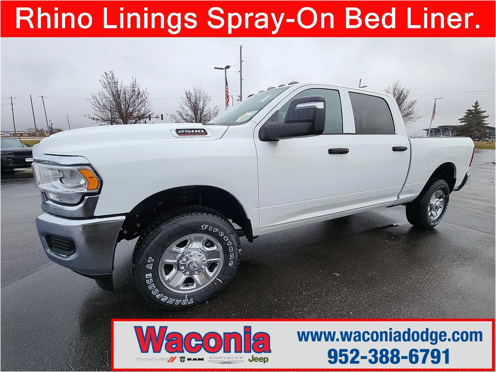 2024 RAM 2500 Tradesman 4X4 Crew Cab SWB's photo