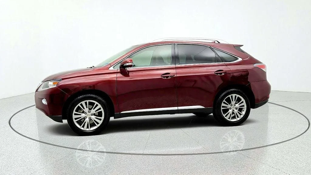 Used 2014 Claret Mica Lexus RX 350 FWD w/ Navigation, Comfort & Premium Packages image 8