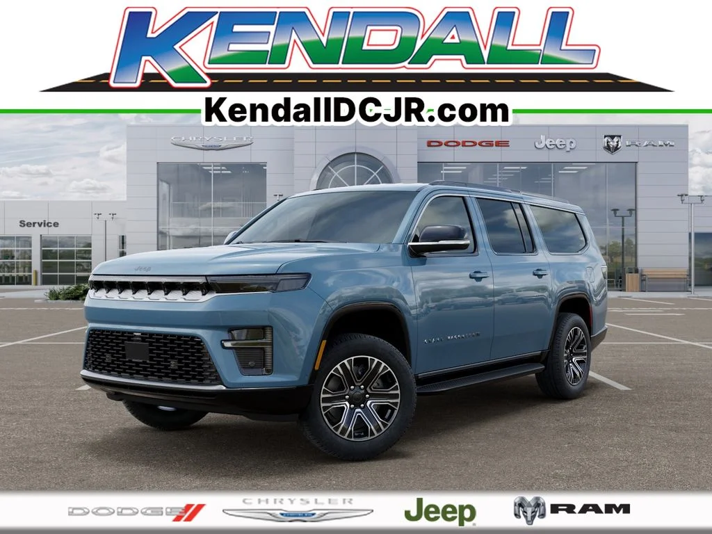 New 2026 Steel Blue Exterior Paint Jeep  image 1