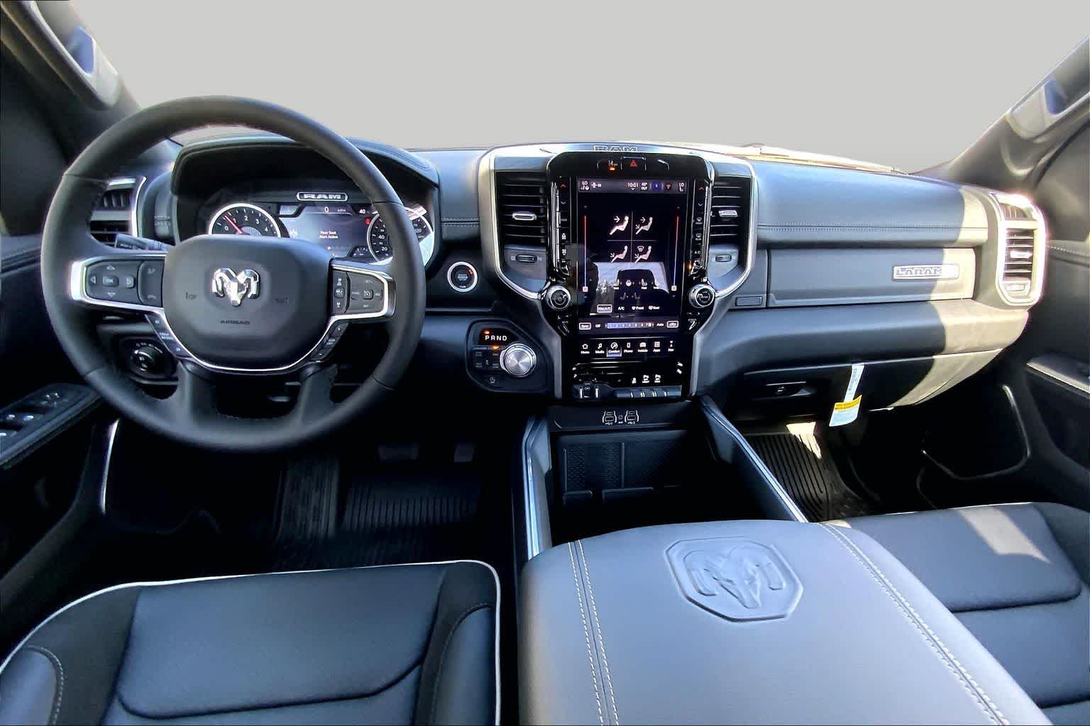 New 2026 Forged Blue Metallic Exterior Paint RAM Laramie image 5