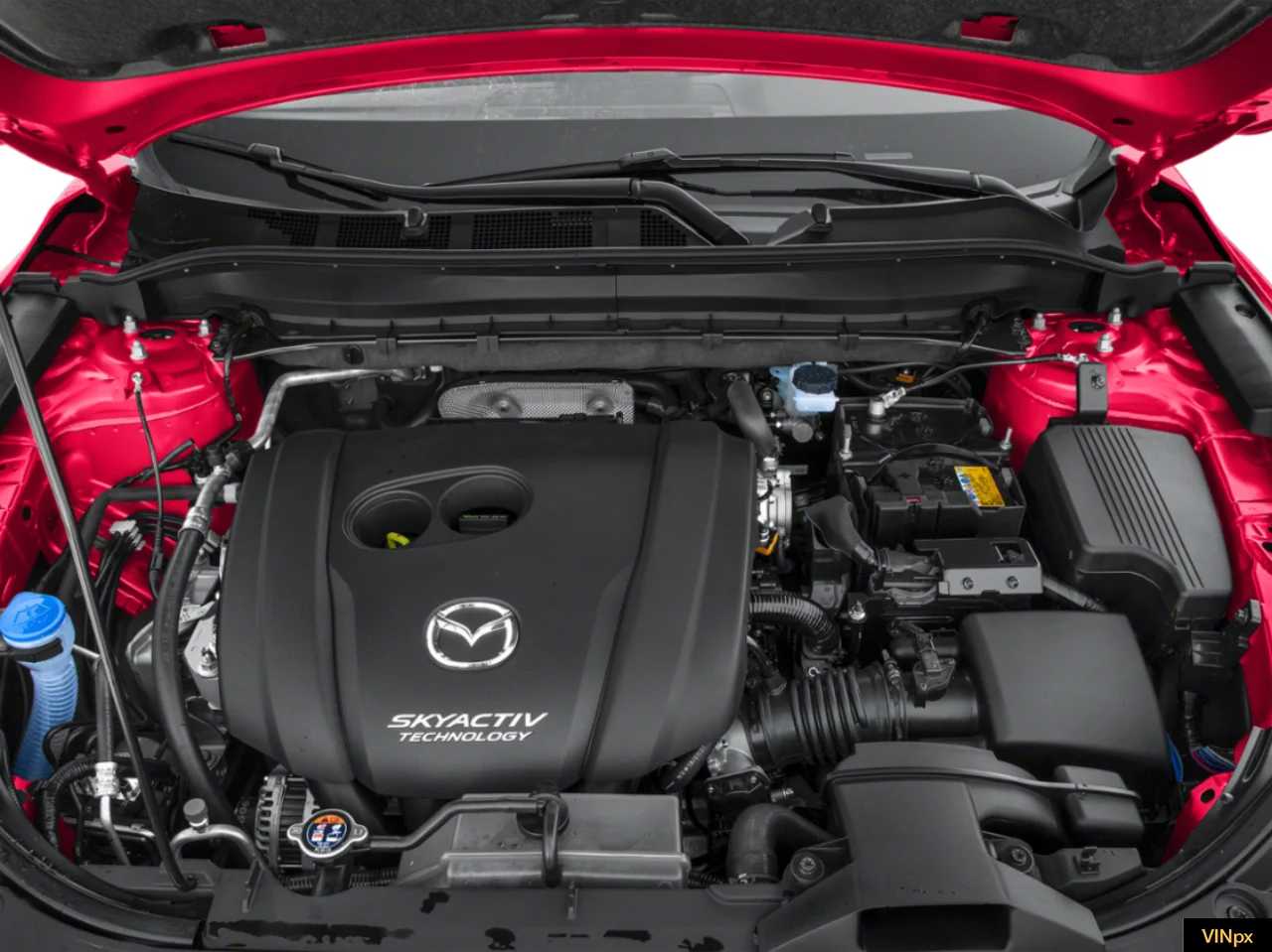 Used 2019 Soul Red Crystal Metallic Mazda Grand Touring image 10