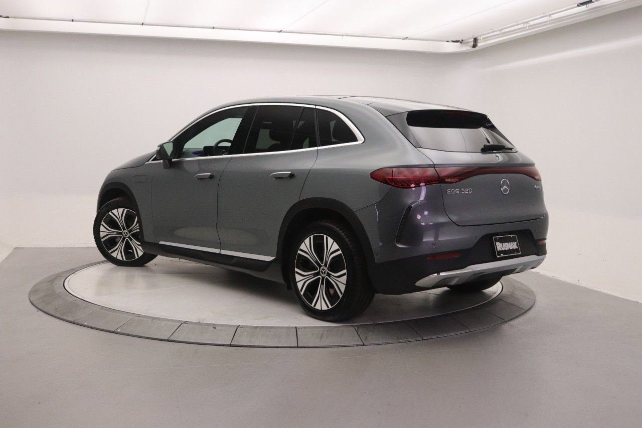 Certified 2026 Mercedes-Benz EQE SUV Base with VIN 4JGGM1CBXTA070959 for sale in Arcadia, CA