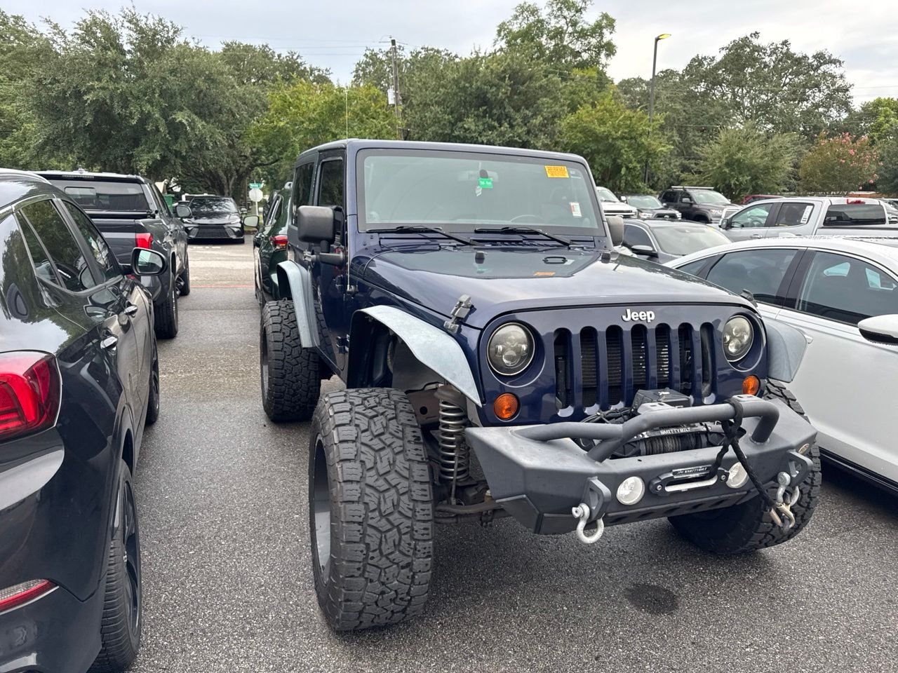Used 2013 Blue Jeep Sport image 3