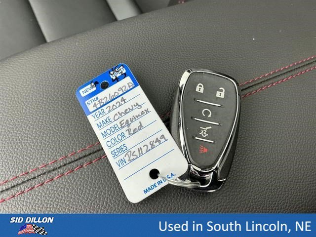 Used 2024 Summit White Chevrolet RS image 8