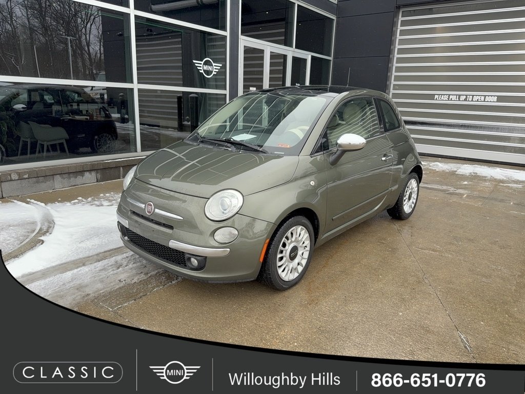 2012 FIAT 500 Lounge