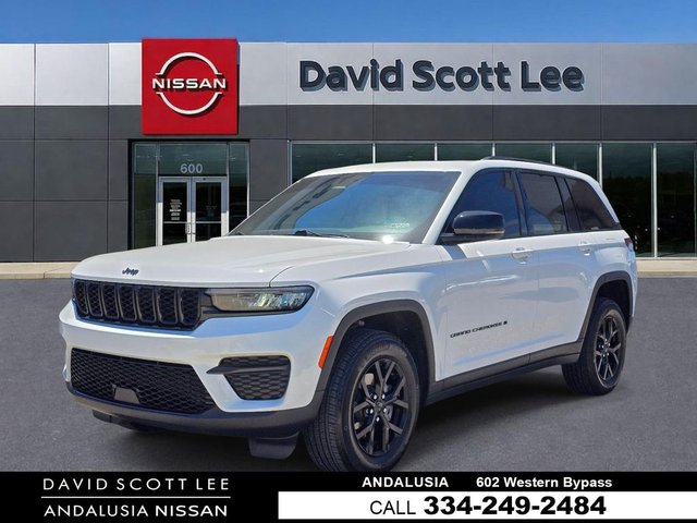 2025 Jeep Grand Cherokee Altitude X