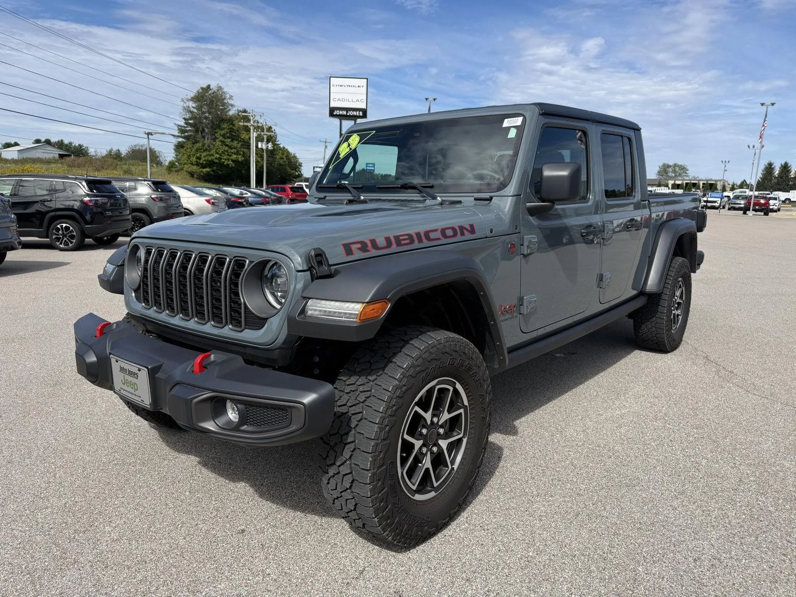 2025 Jeep Gladiator Rubicon
