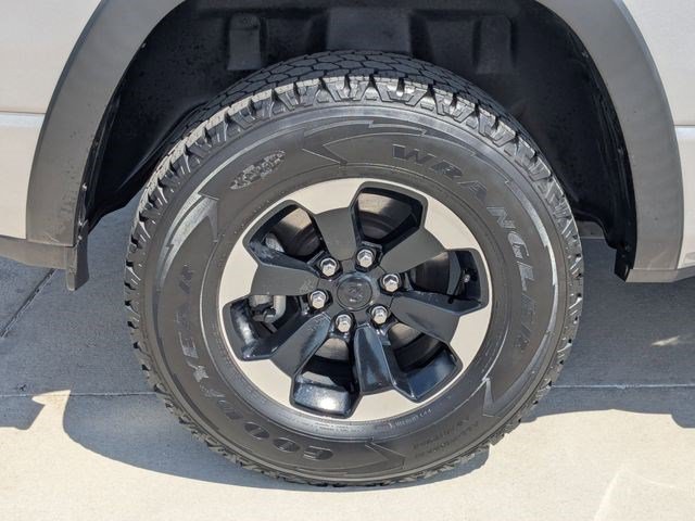 Used 2020 Silver Ram Rebel Crew Cab 4x4 5