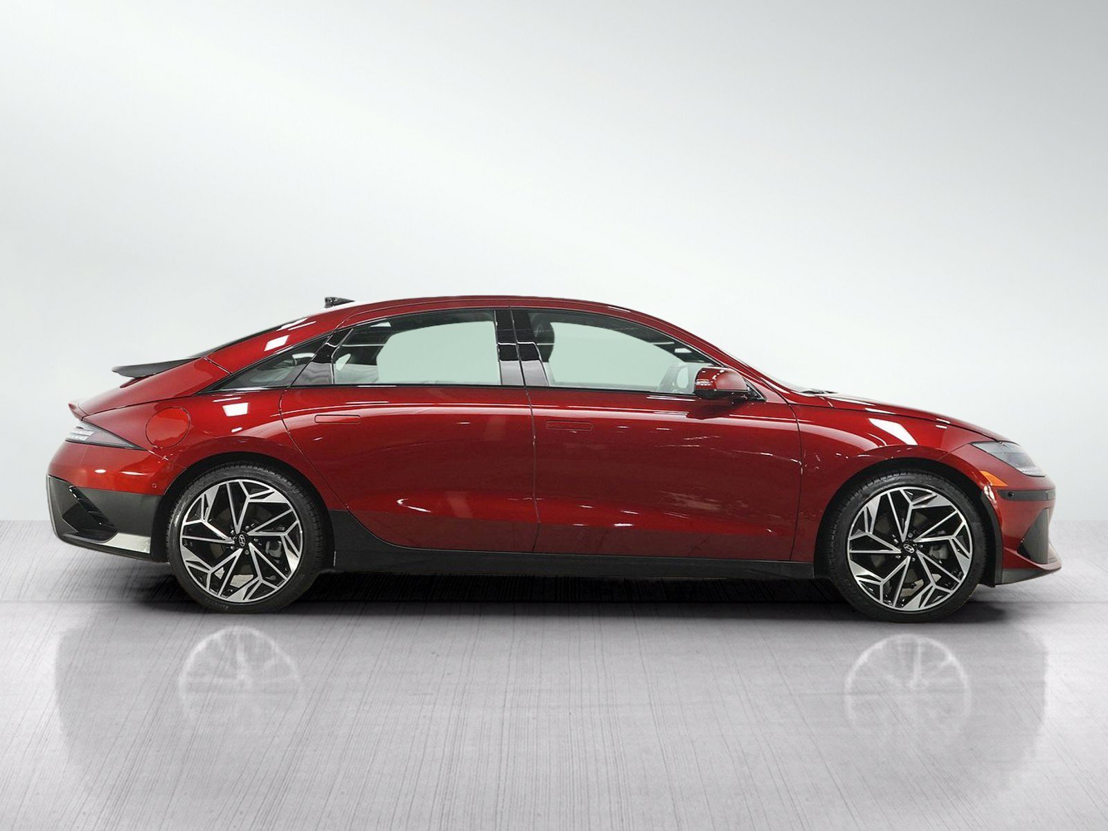 Certified Used 2025 Ultimate Red Hyundai Limited AWD image 7