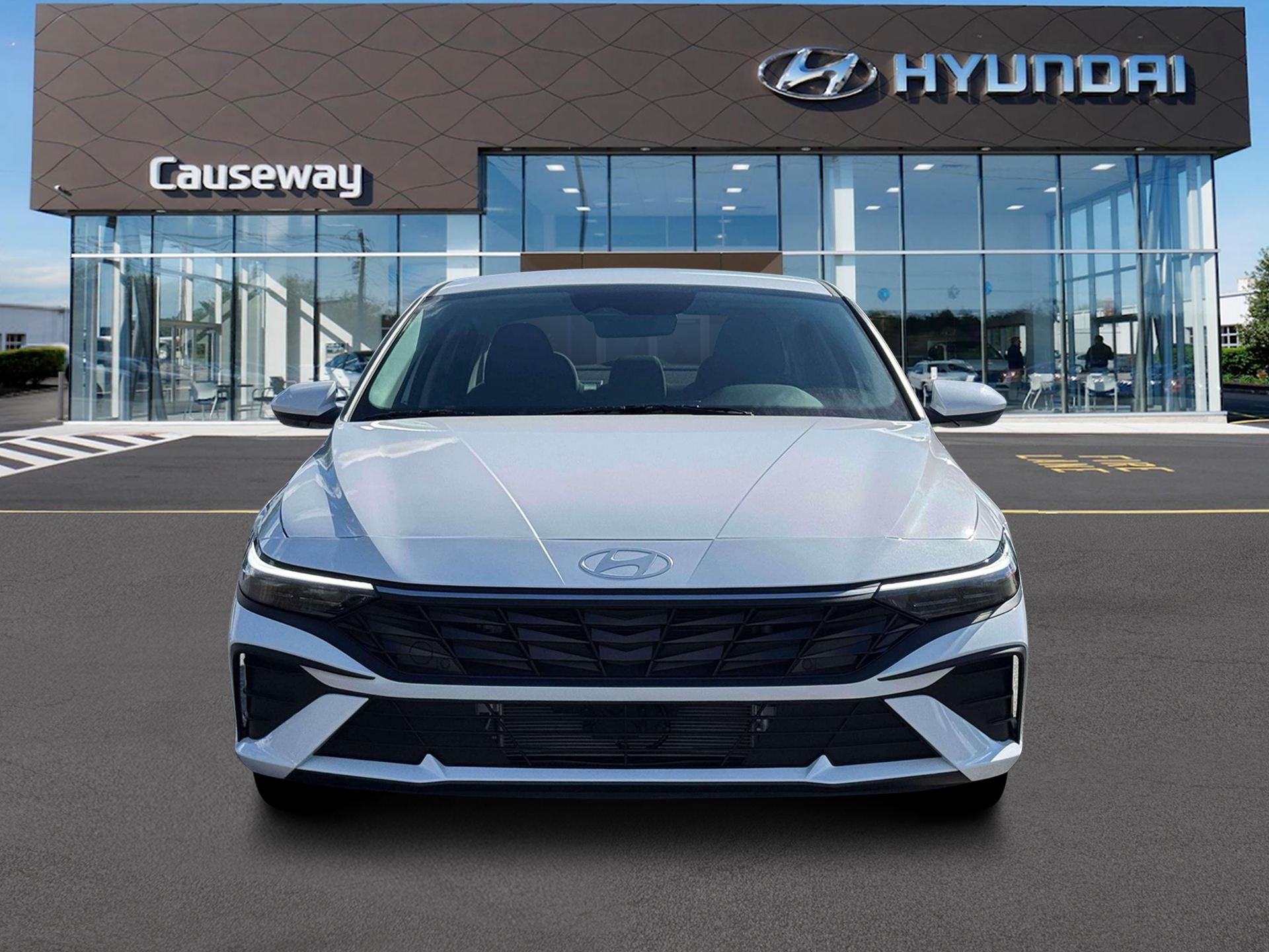 New 2026 White Hyundai Blue image 12