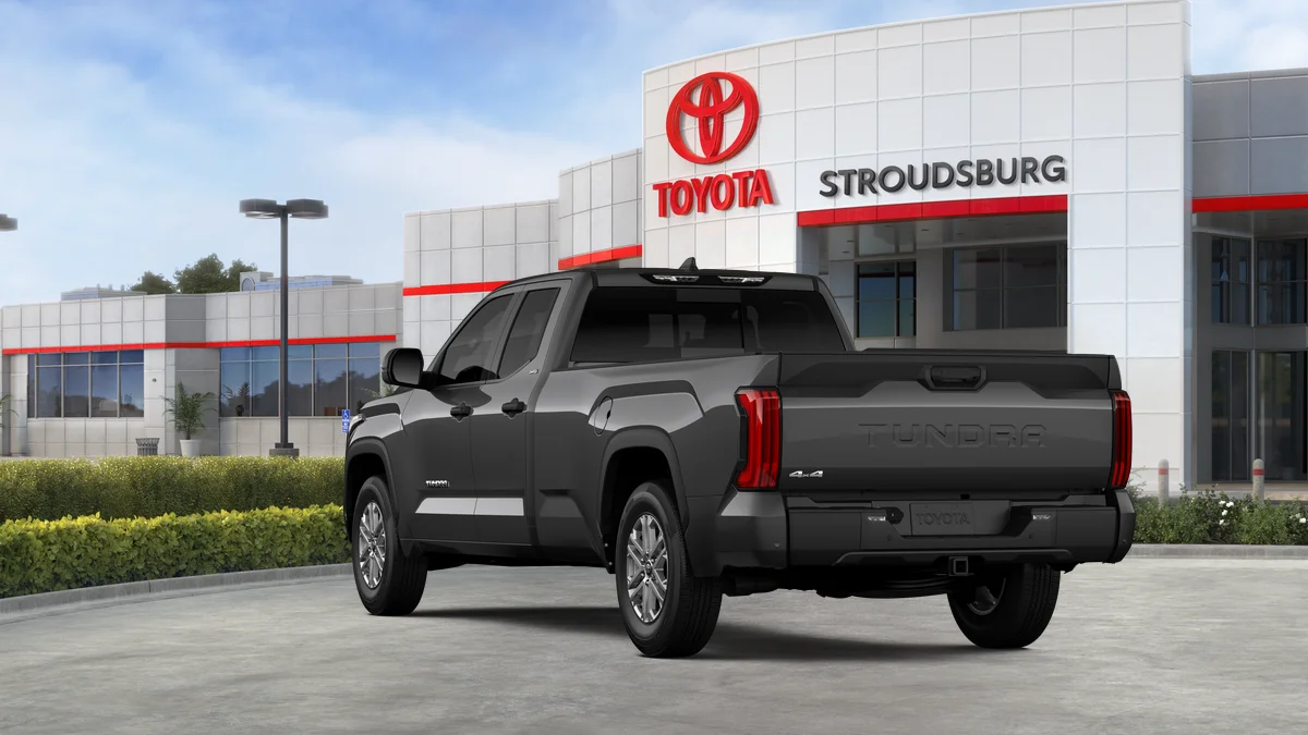 New 2026 Magnetic Gray Meta Toyota SR5 image 35