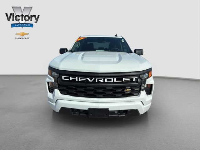 Used 2024 Chevrolet Silverado 1500 Custom with VIN 1GCPDBEK3RZ364219 for sale in Kansas City