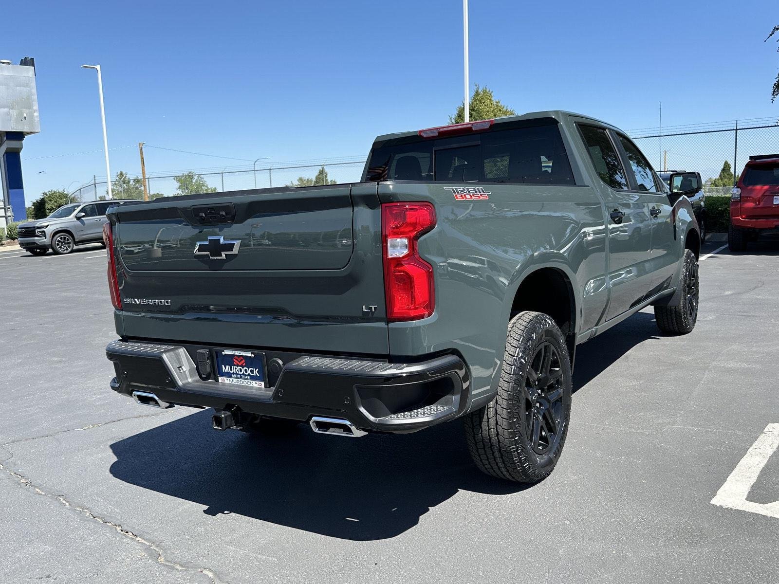 2025 Chevrolet Silverado 1500 LT Trail Boss - Photo 8