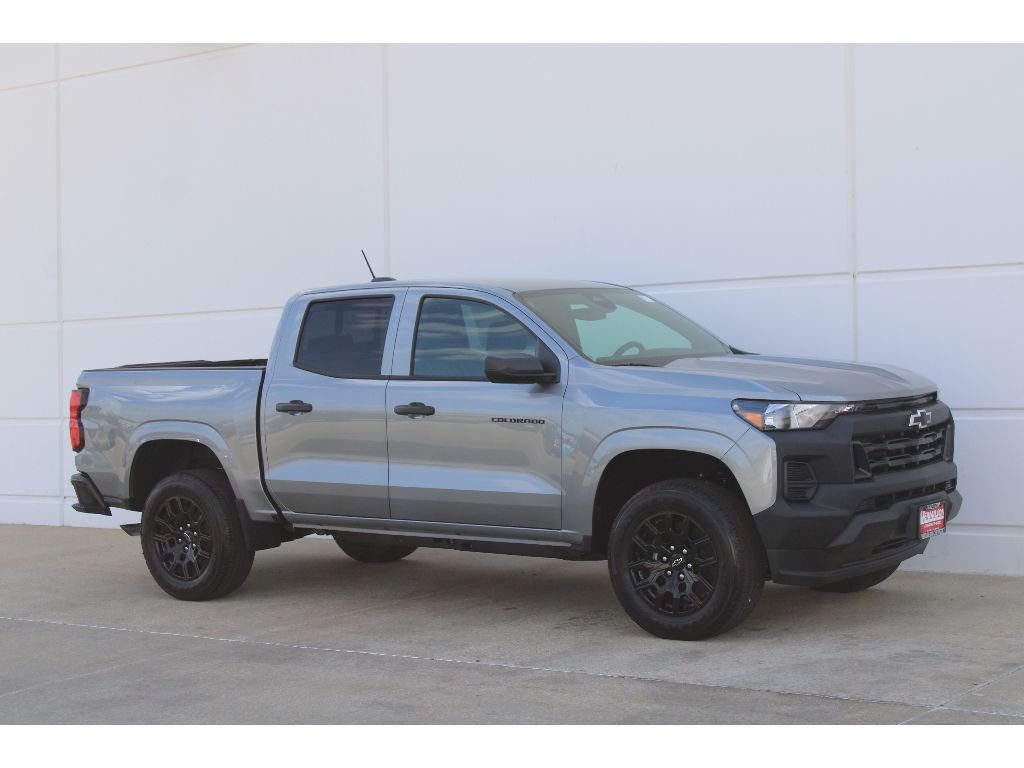 New 2026 Sterling Gray Metallic Chevrolet WT image 8