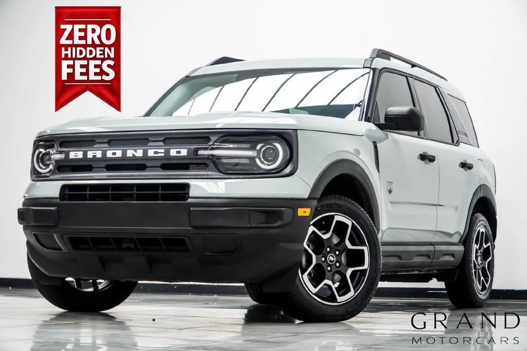 Used 2024 Green Ford Big Bend image 1