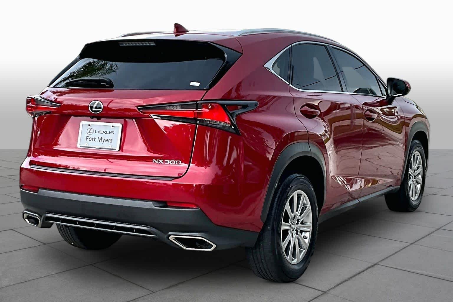 Used 2020 Matador Red Mica Lexus  image 13