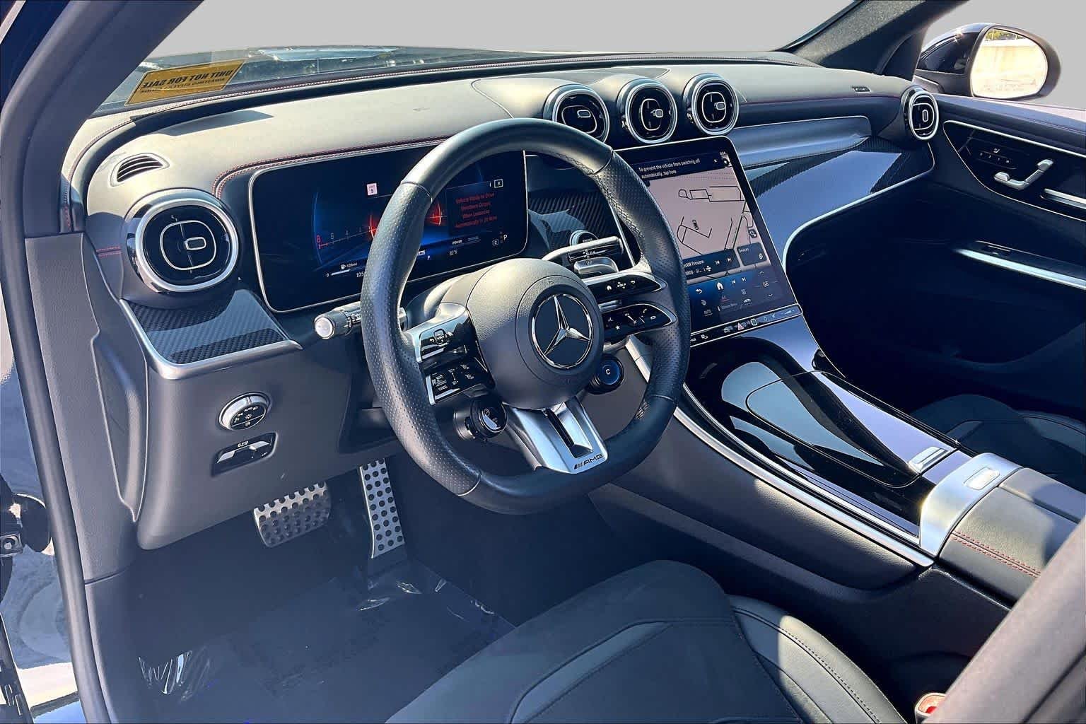 Used 2024 Obsidian Black Metallic Mercedes-Benz AMG® GLC 43 image 18