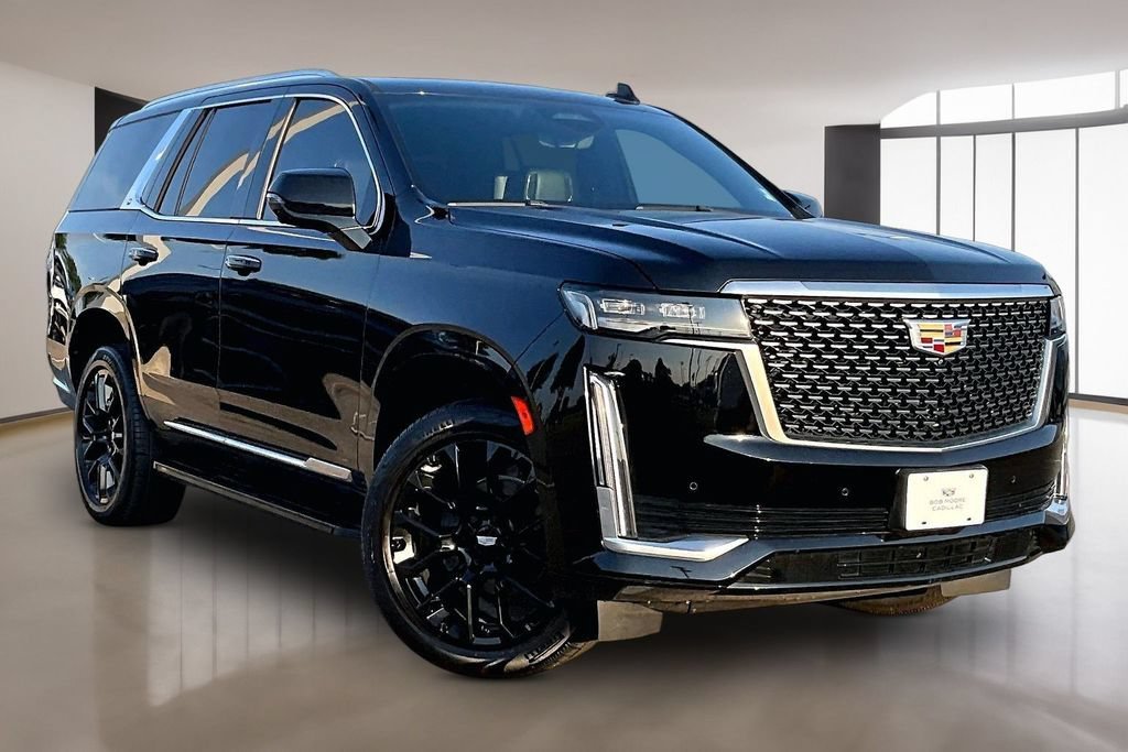 Used 2023 Black Raven Cadillac Premium Luxury image 11