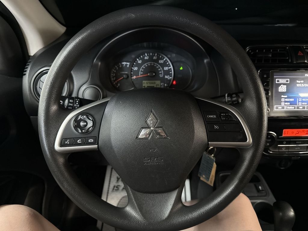 Used 2024 Jet Black Metallic Mitsubishi ES image 19