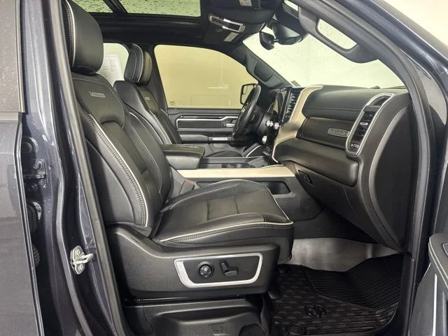 Used 2019 Steel Metallic Ram Laramie image 4