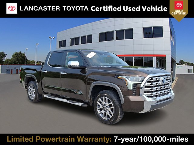 2024 Toyota Tundra i-FORCE MAX 1794 Edition Hybrid