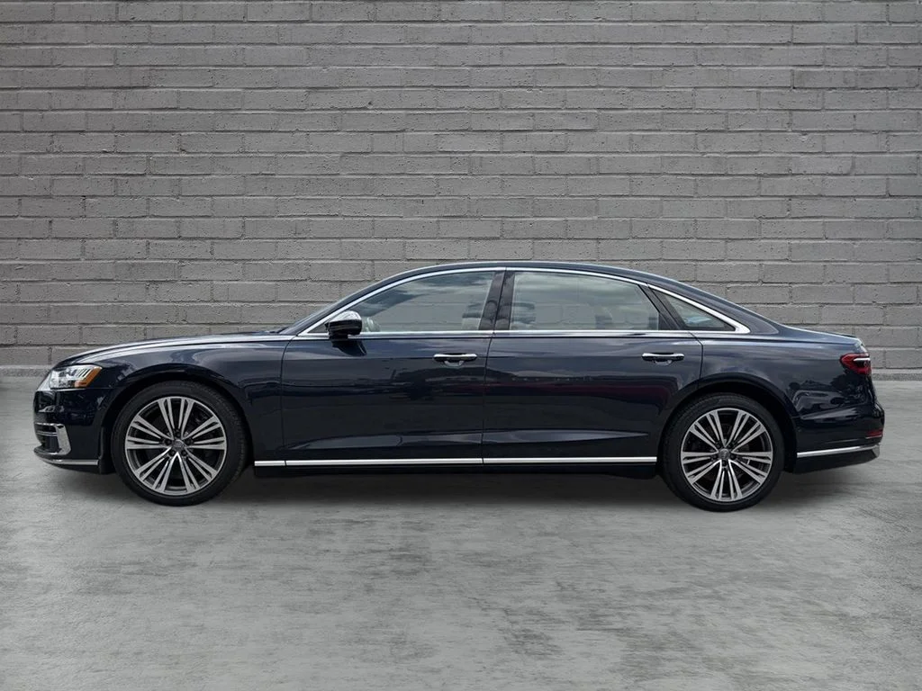 Used 2019 Moonlight Blue Audi L 60 image 10