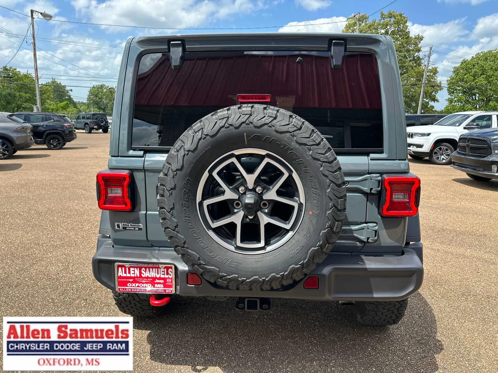 Certified Used 2026 Anvil Clearcoat Jeep Rubicon image 5