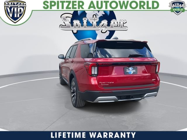 New 2026 Rapid Red Metallic Tinted Clearcoat Ford Platinum™ image 8