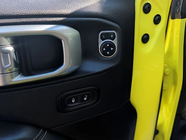 Used 2023 Yellow Jeep Sahara 4xe image 15