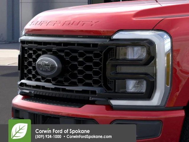 New 2026 Ruby Red Metallic Tinted Clearcoat Ford Lariat image 17