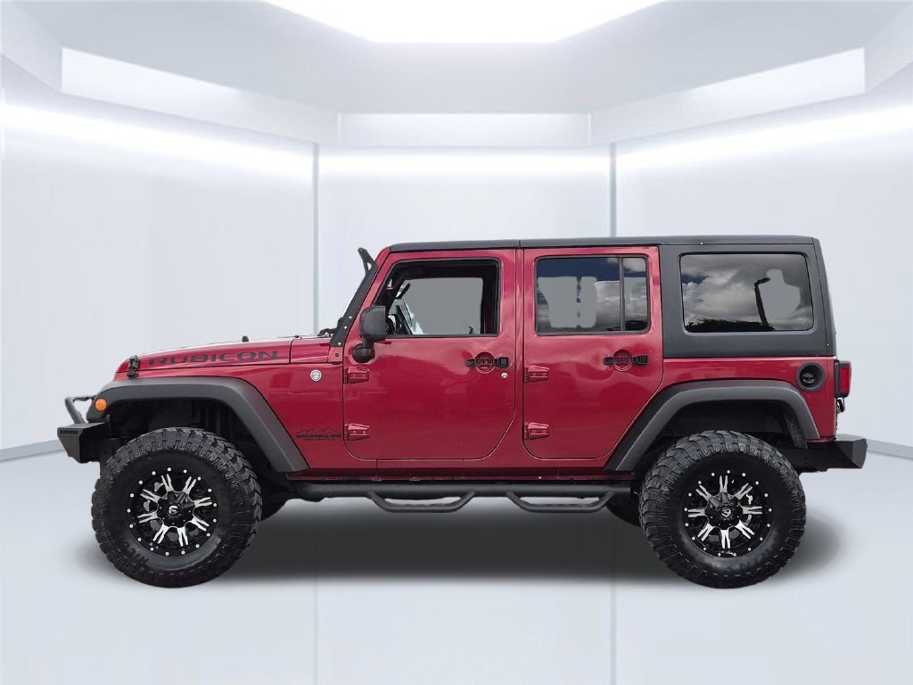 Used 2011 Jeep Wrangler Unlimited Rubicon with VIN 1J4HA6H1XBL612976 for sale in Foley, AL