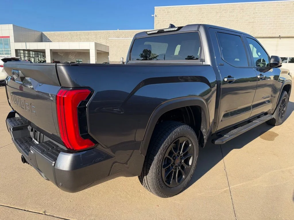 New 2026 Magnetic Gray Metallic Toyota SR5 image 5