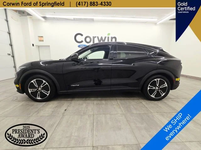 Certified Used 2022 Shadow Black Ford Select image 2