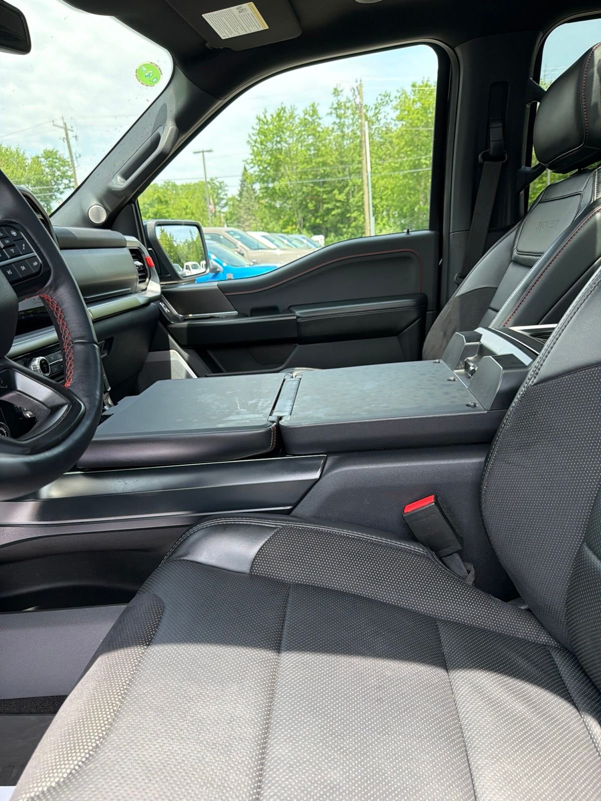 Used 2024 Blue Ford Raptor image 21
