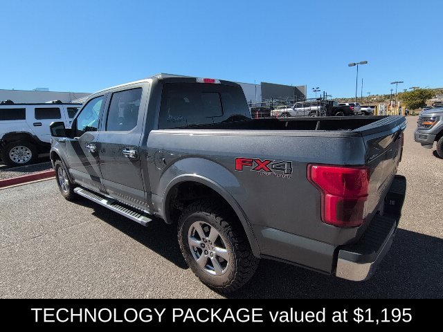 Used 2019 Gray Ford Lariat image 9