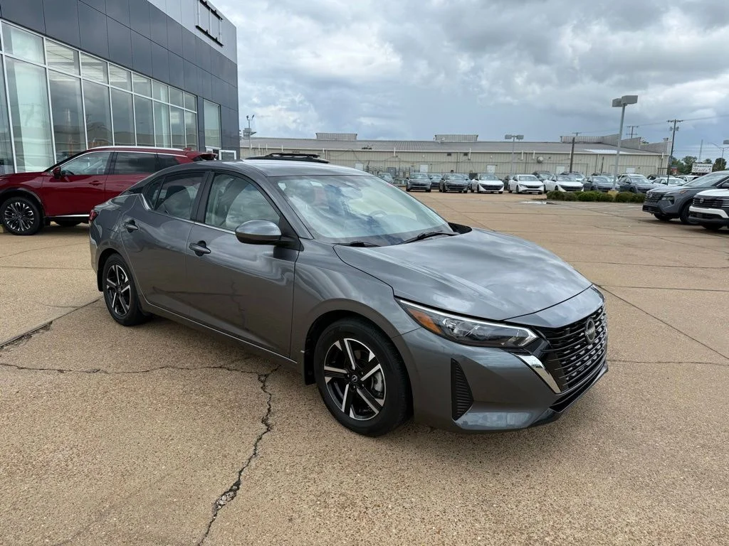 Certified Used 2025 Gray Nissan SV image 5