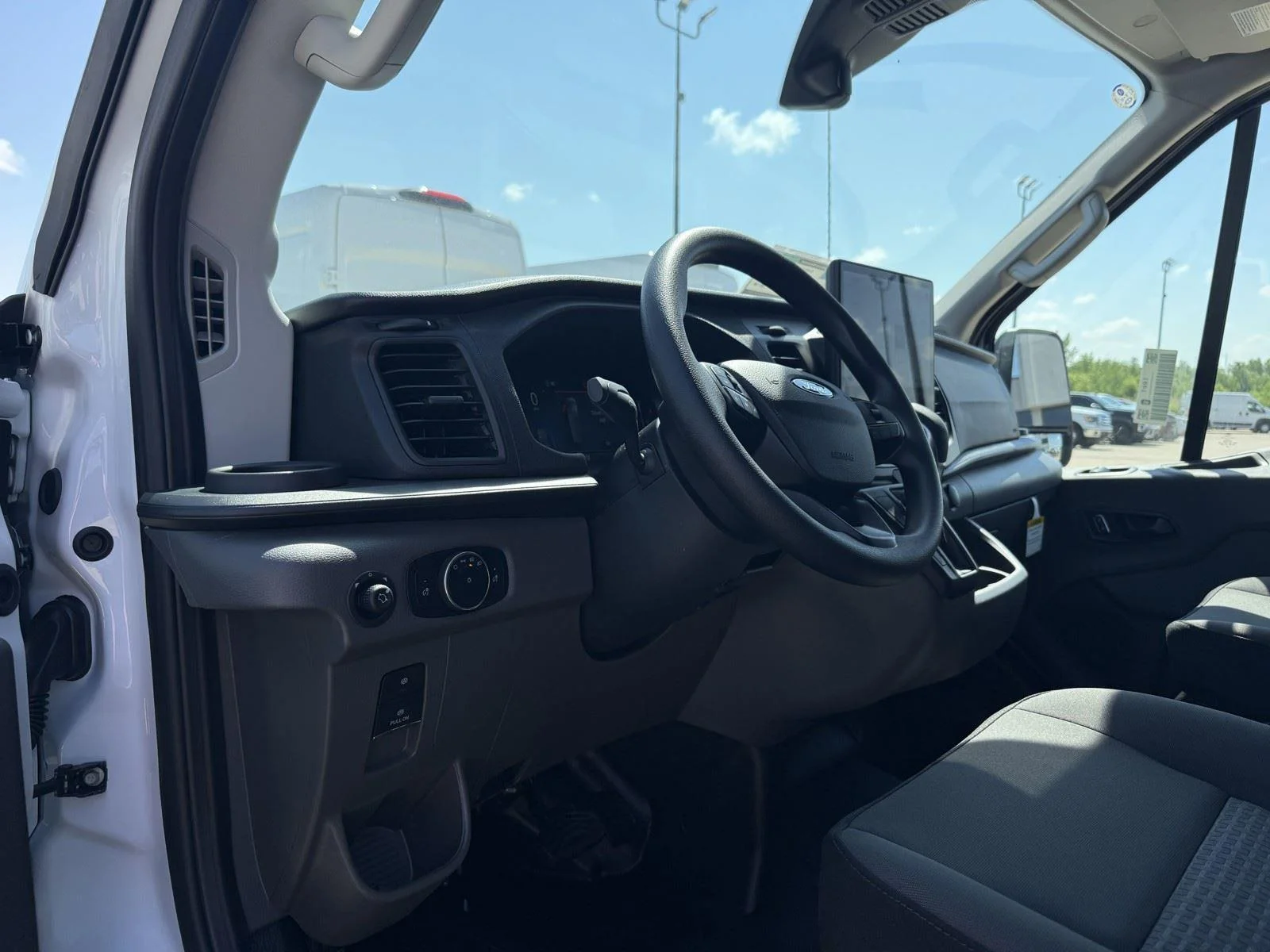 New 2026 Oxford White Ford Cargo Van image 11
