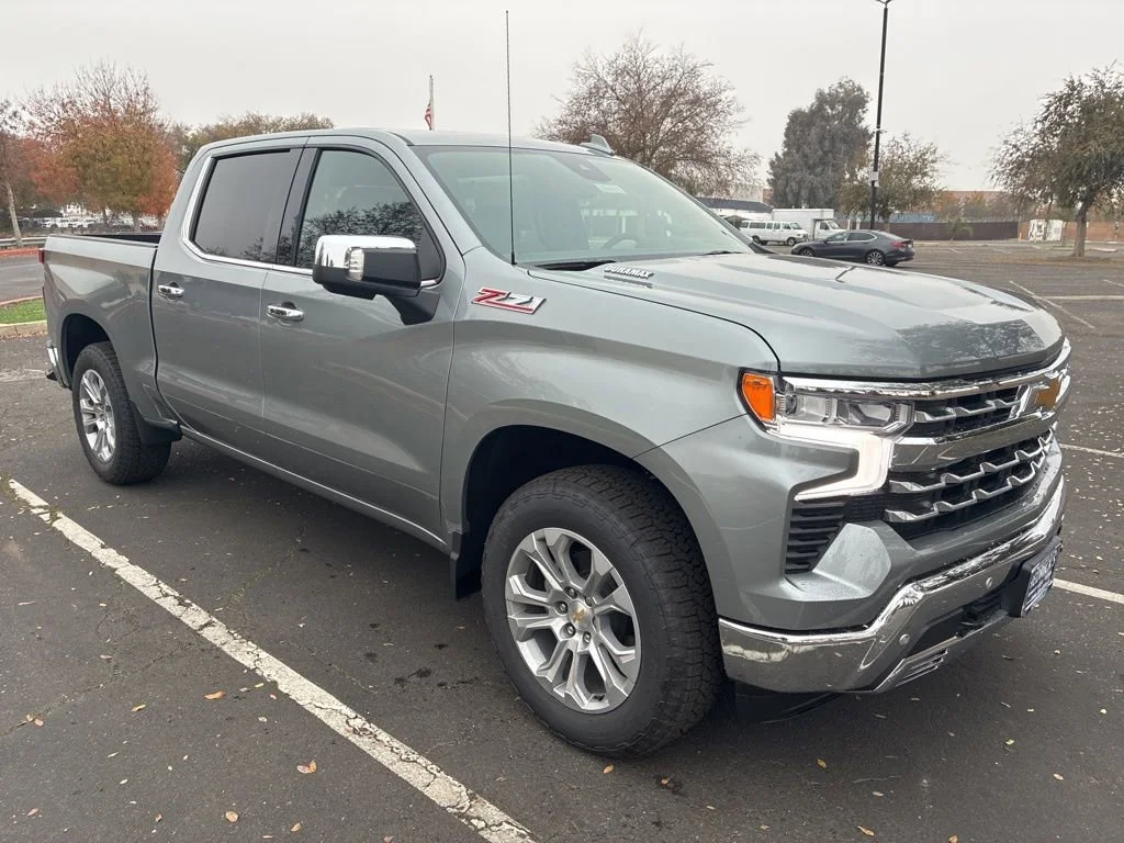 2026 Chevrolet Silverado 1500