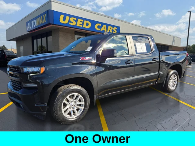 2021 Chevrolet Silverado 1500 RST