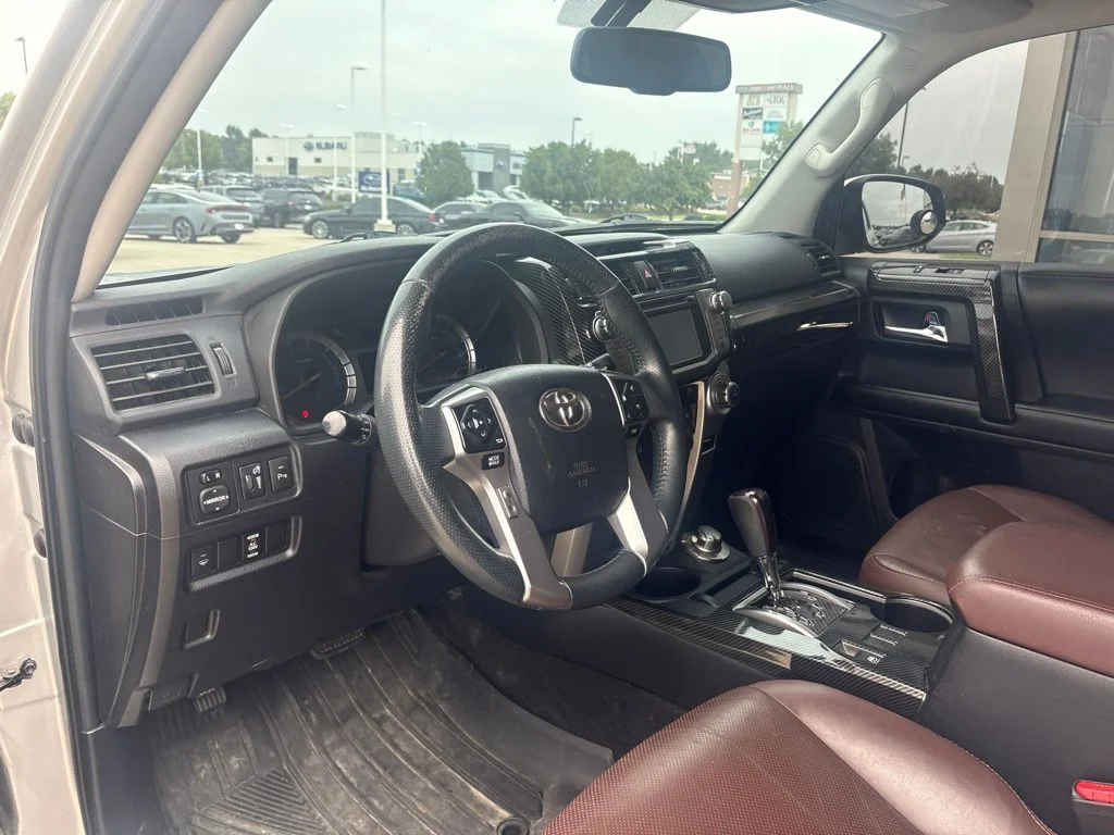 Used 2016 Silver Toyota Limited image 11