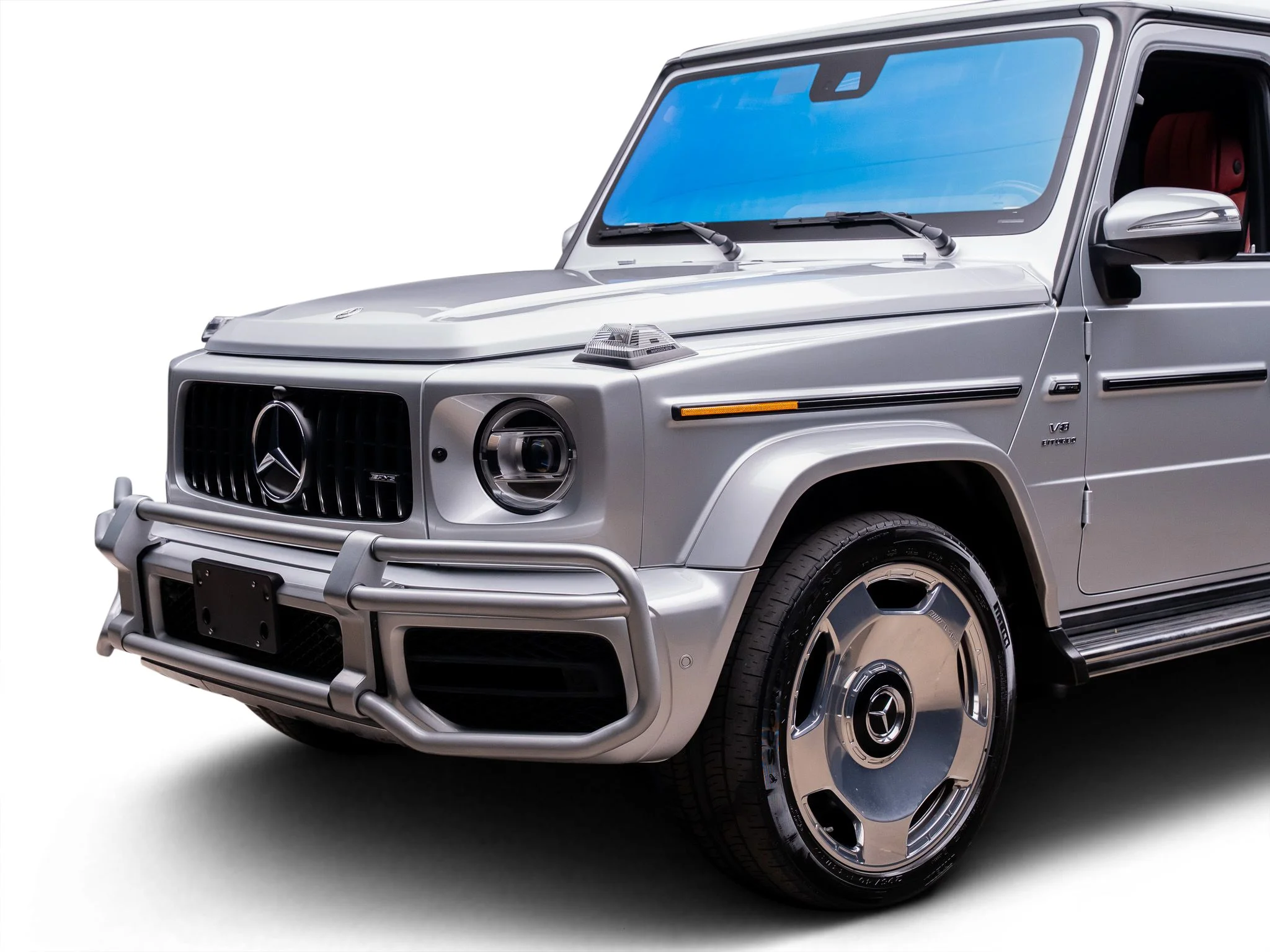 Used 2022 Silver Mercedes-Benz G 63 AMG® image 12