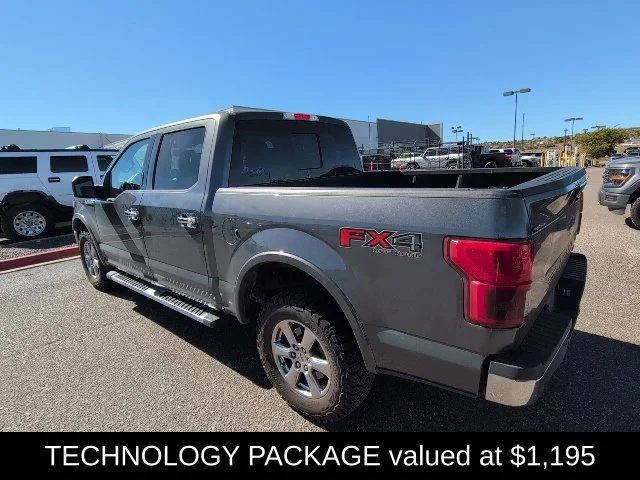 Used 2019 Gray Ford Lariat image 9