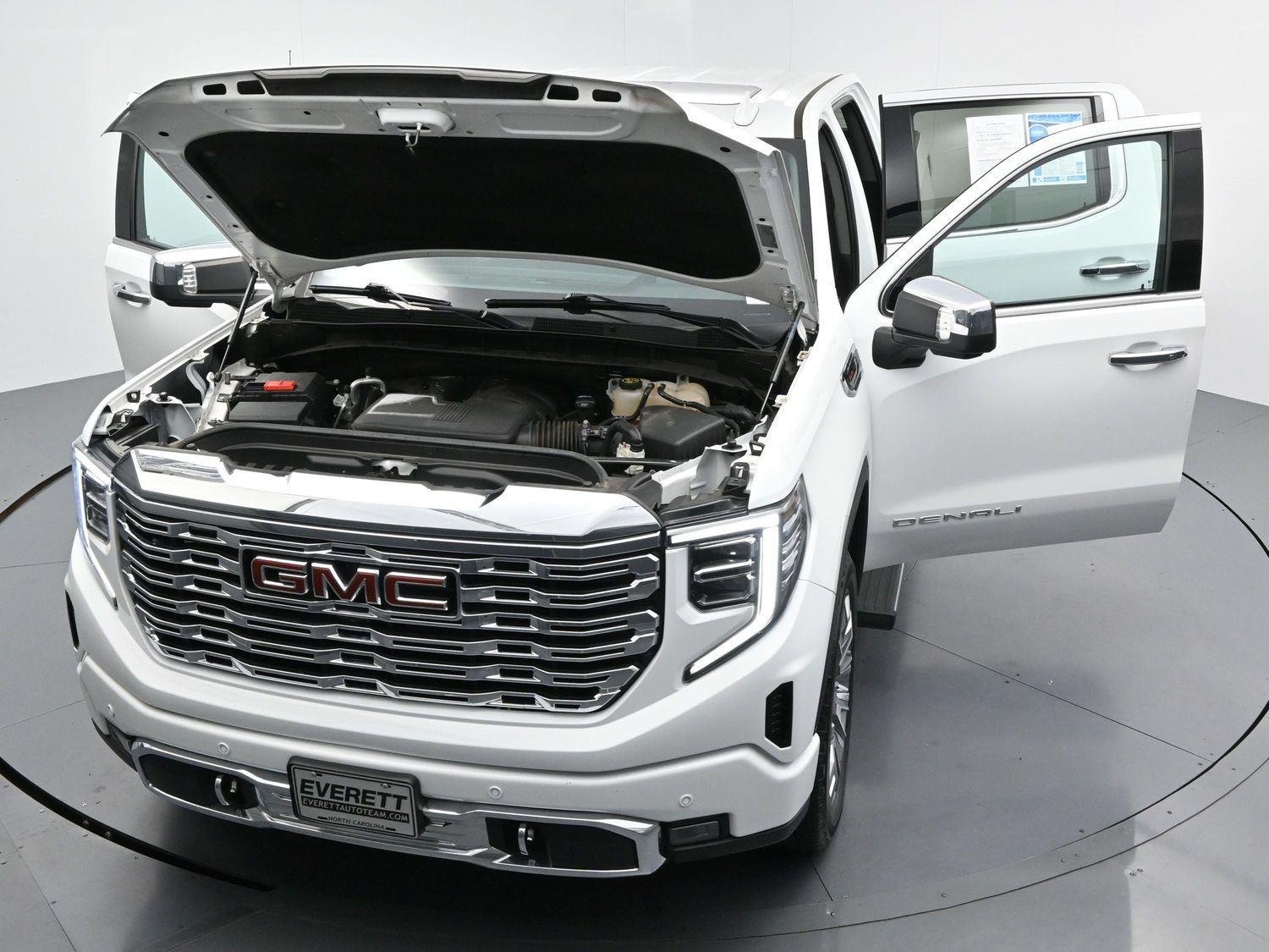 Used 2023 Summit White GMC Denali image 47