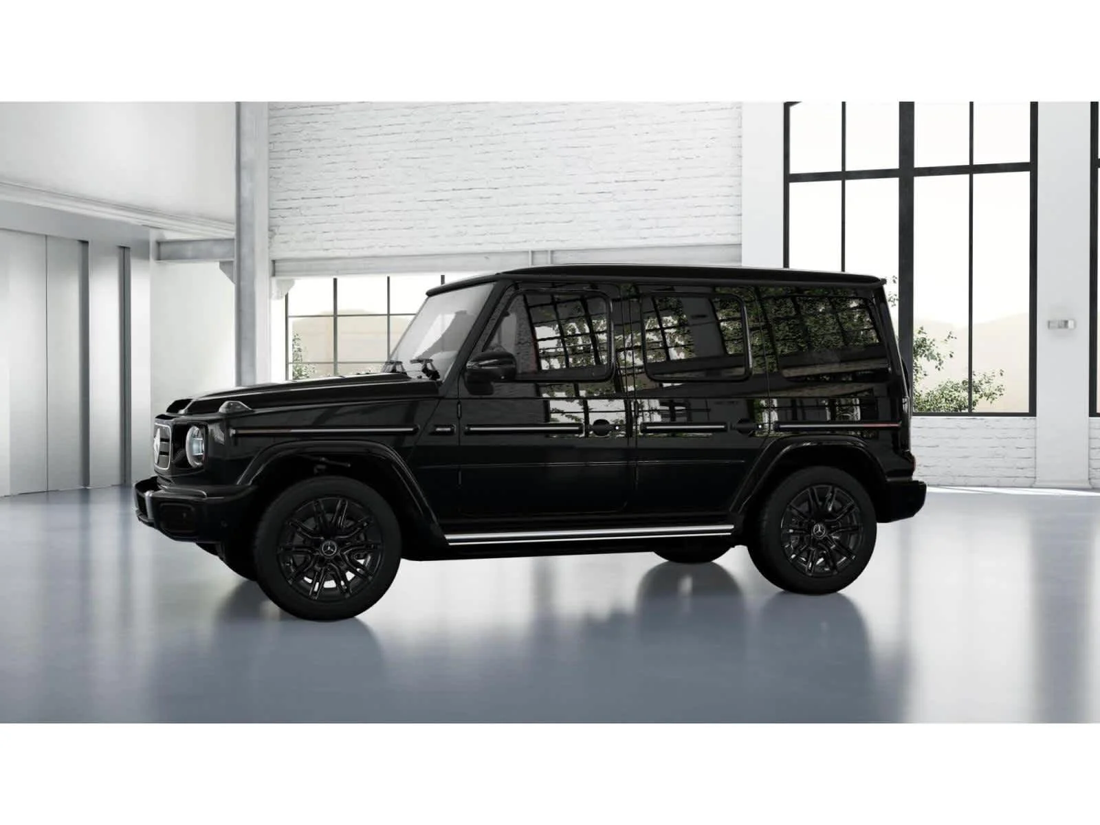 New 2026 Obsidian Black Metallic Mercedes-Benz G 580 image 34