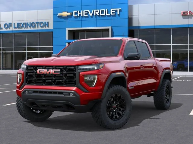 New 2026 Volcanic Red Tintcoat GMC Elevation image 6