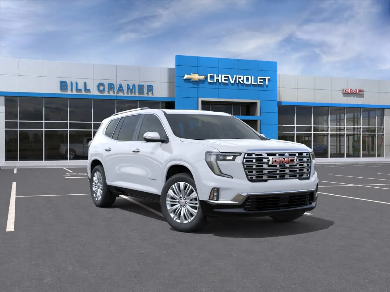 New 2027 Glacier White Tricoat GMC Denali image 1