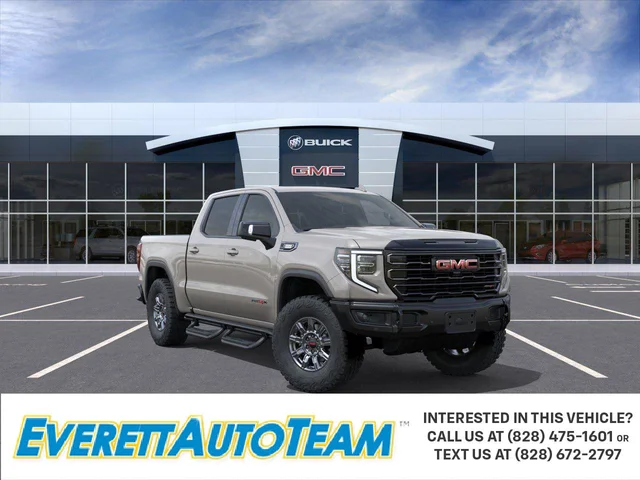 2026 GMC Sierra 1500 AT4X