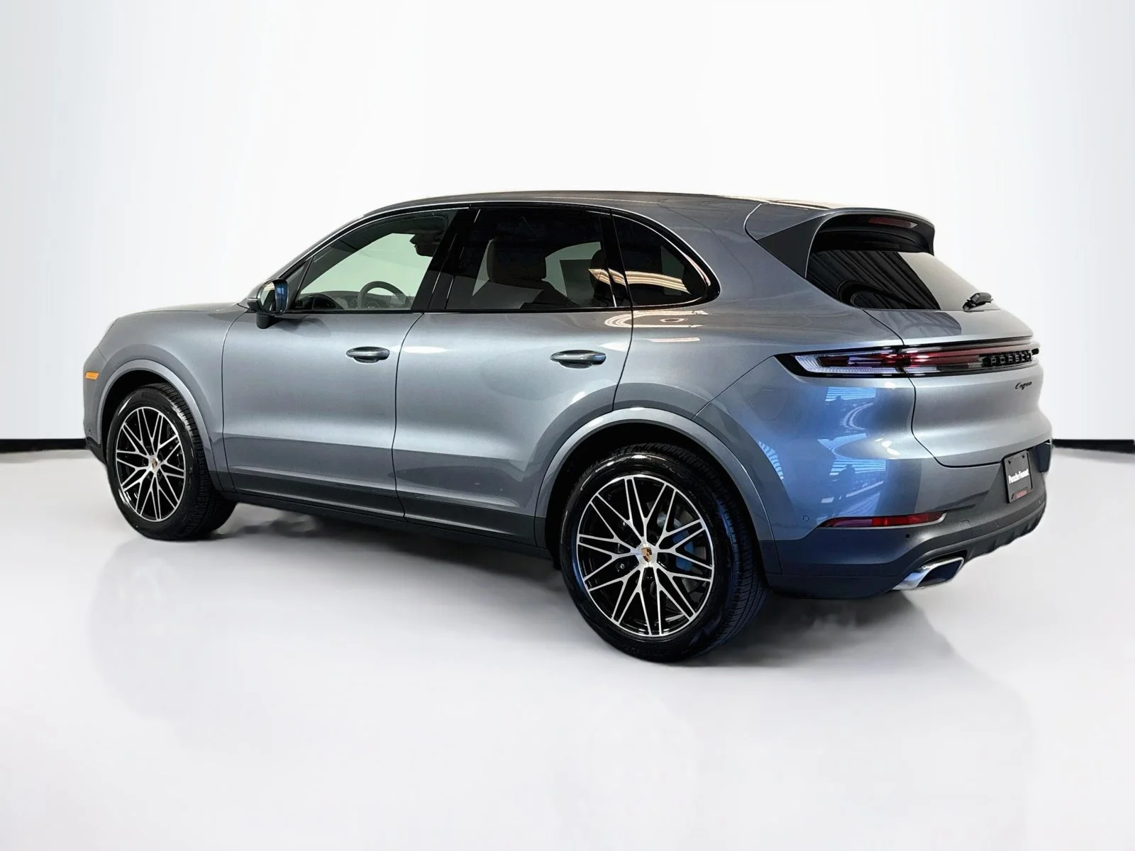New 2026 Vanadium Grey Metallic Porsche  image 3