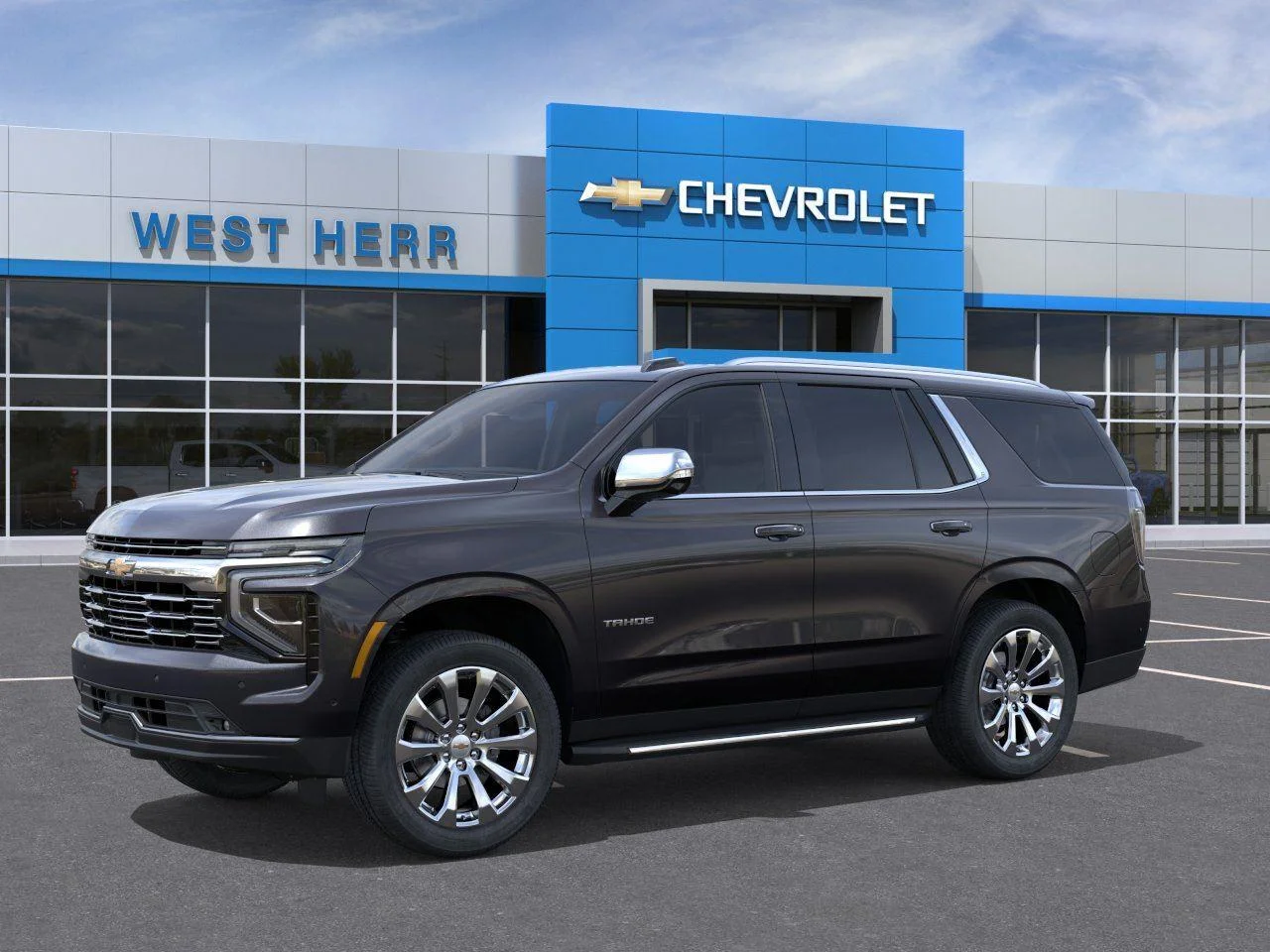 New 2026 Dark Ash Metallic Chevrolet Premier image 2